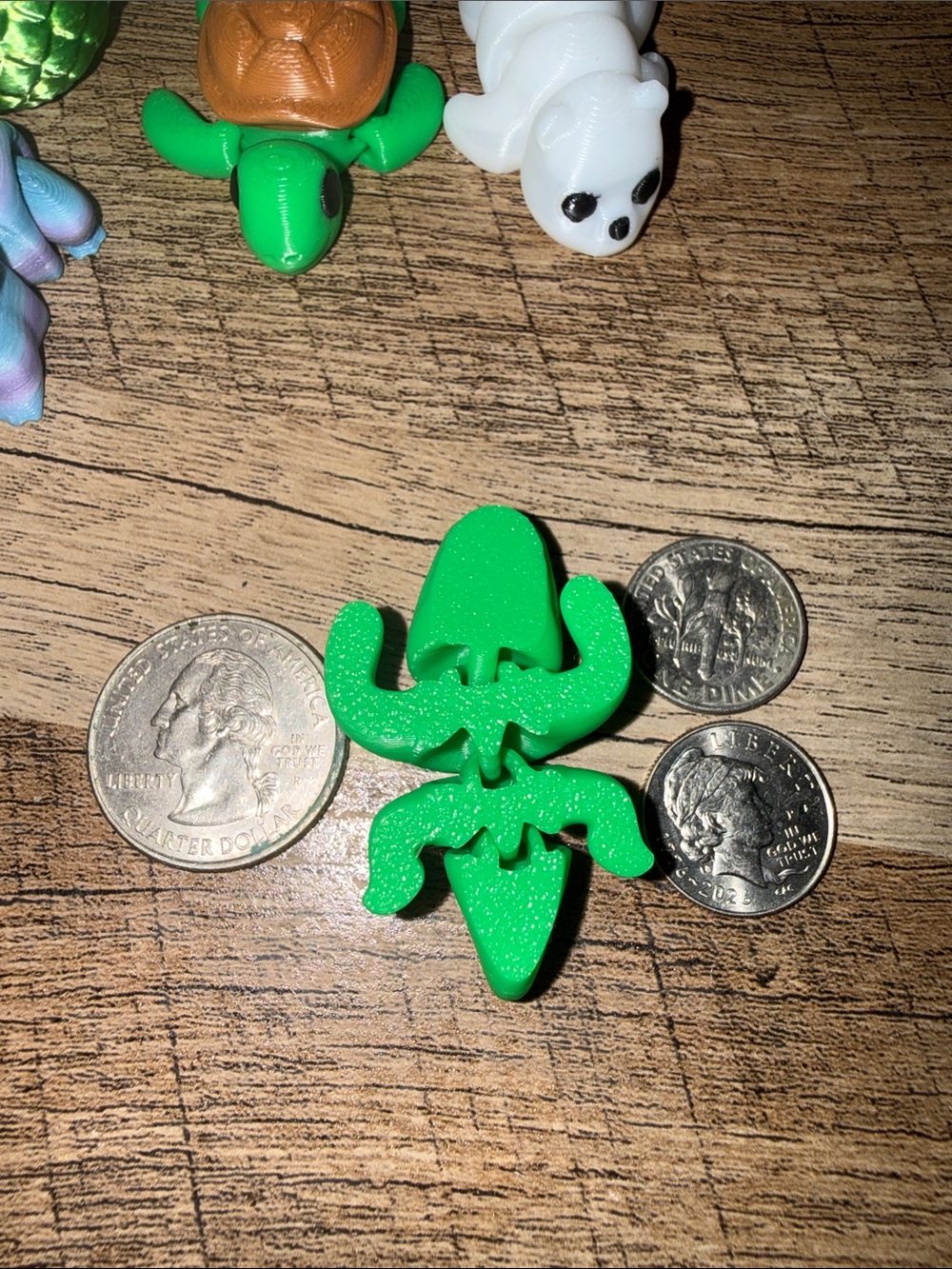 Tiny 3D Printed Animals - Picture 8 of 17